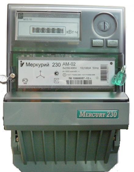 Счётчик электроэнергии Меркурий 230 Меркурий 230