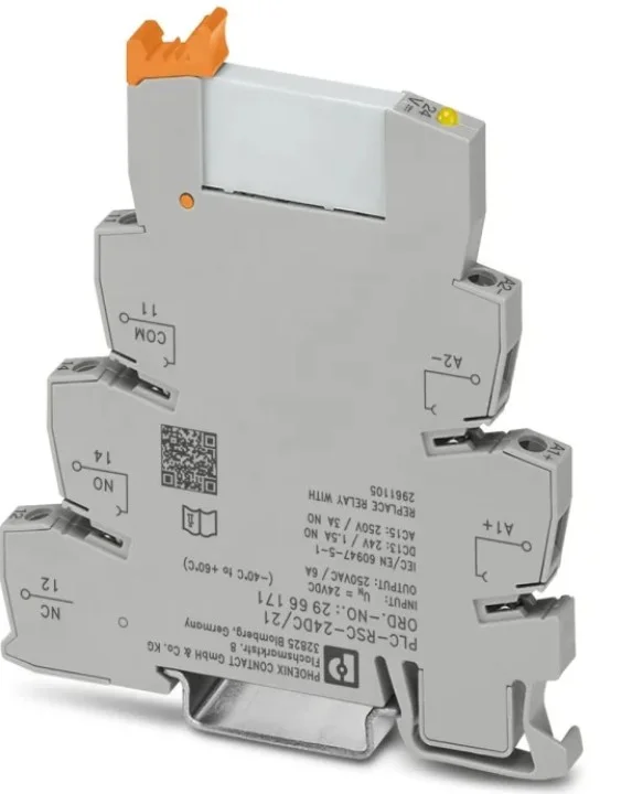 Модуль релейный, PLC-RSC-24DC/21 Phoenix Contact 2966171