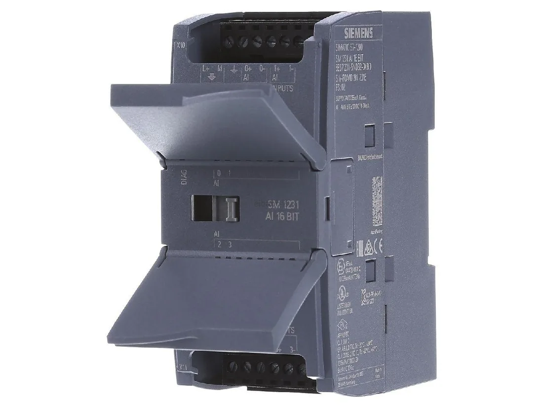 Модуль аналоговых входов SM 1231 4AI 6AG1231-5ND32-4XB0 Siemens 6AG1231-5ND32-4XB0