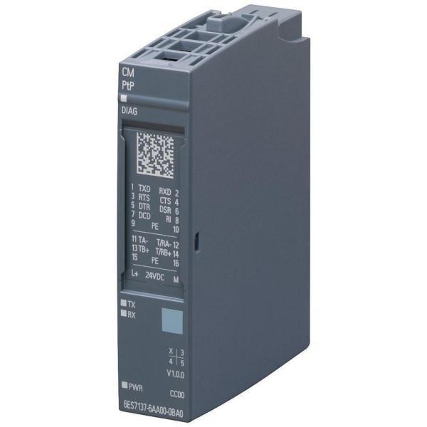 Модуль коммуникационный CM PTP для подключения точка-к-точке по RS422 6ES7137-6AA01-0BA0 Siemens 6ES7137-6AA01-0BA0