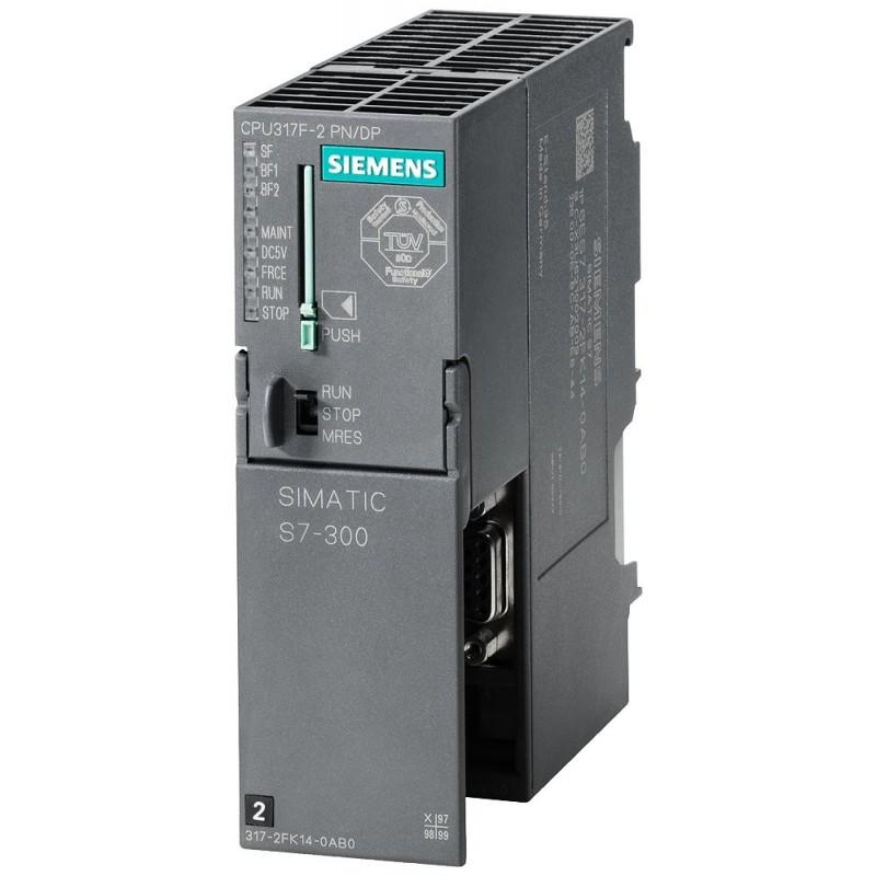 ЦПУ 319-3 PN/DP SIMATIC S7-300 6ES7318-3EL01-0AB0 Siemens 6ES7318-3EL01-0AB0