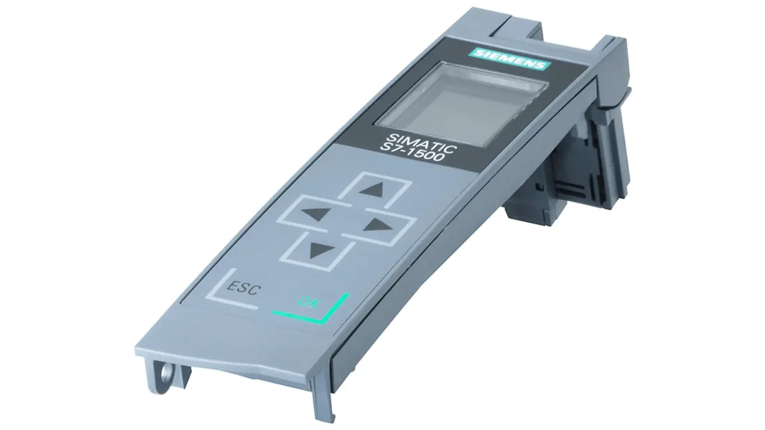 Дисплей для ЦПУ SIMATIC S7-1500 6ES7591-1AA01-0AA0 Siemens 6ES7591-1AA01-0AA0