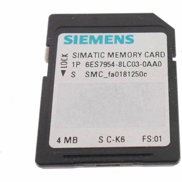 Карта памяти для S7-1x00 CPU/SINAMICS 6ES7954-8LC03-0AA0 Siemens 6ES7954-8LC03-0AA0