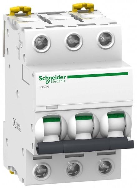 Автомат Schneider Acti9 iC60N 3P C32 A9F79332