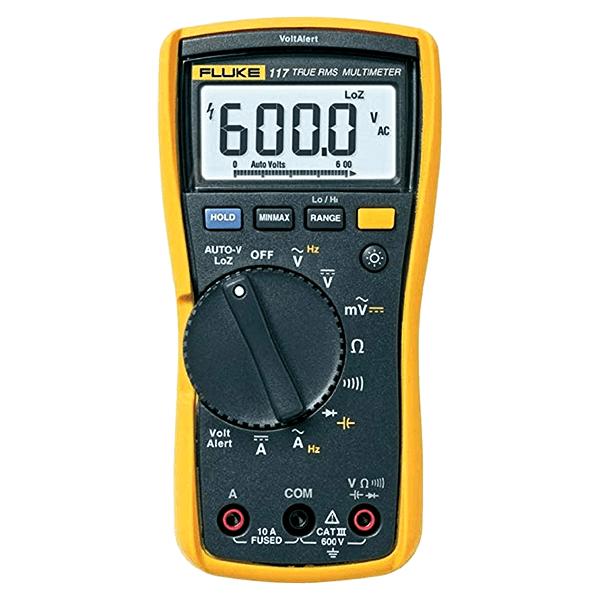 Мультиметр Fluke 117 True-RMS электрический