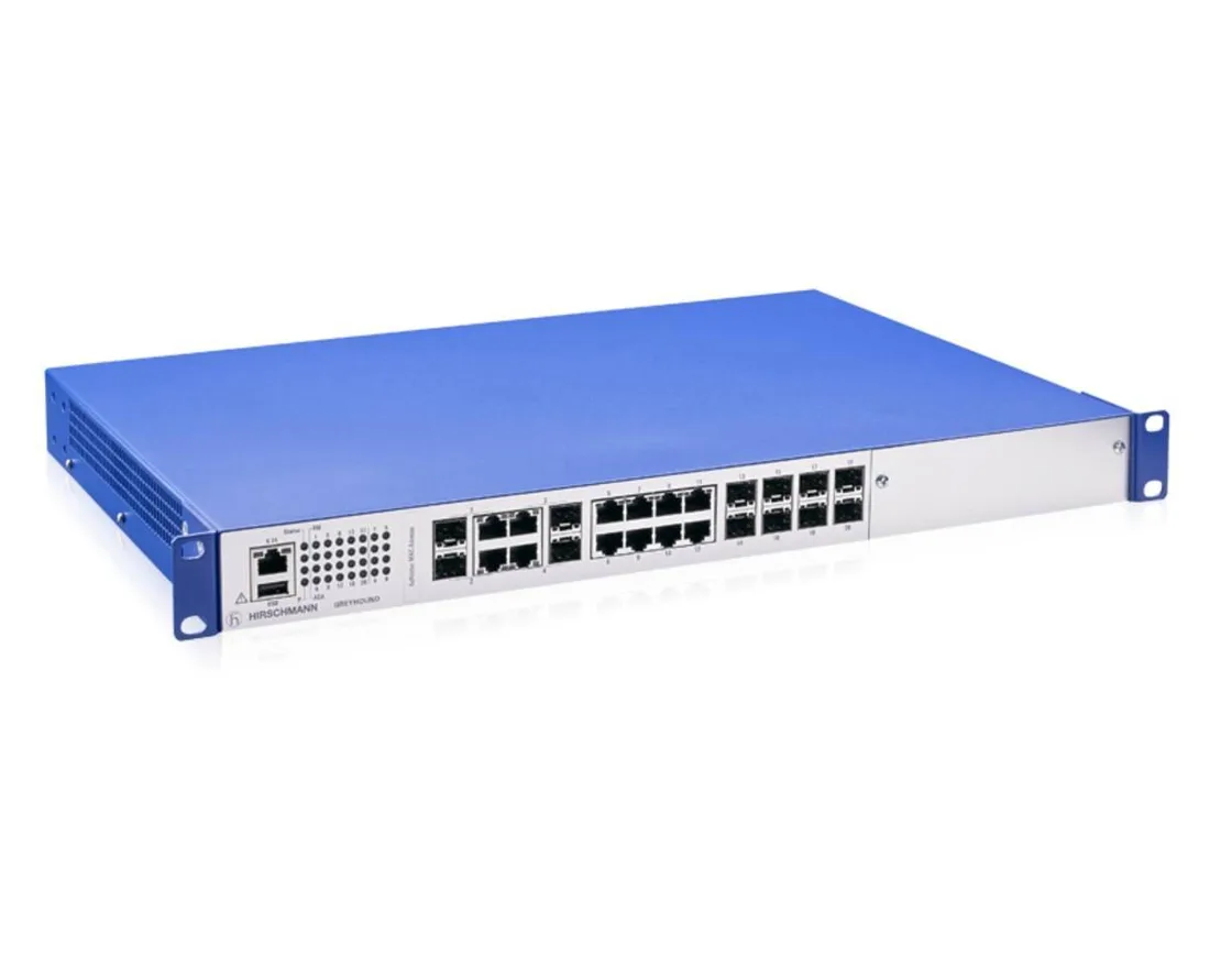 Промышленный Ethernet коммутатор GREYHOUND 1040/1042 GRS1042-6T6ZSLL00Z9HHSE2A9909.0.02-NT Hirschmann