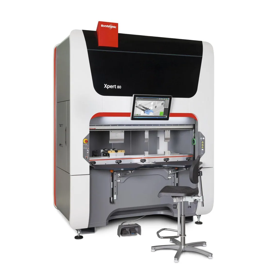 Гидравлическая ЧПУ машина для гибки листового металла (компактная) HYD-CNC-COMPACT