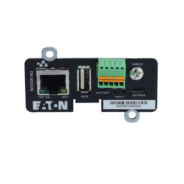 Сетевая карта Industrial Gateway Card (Modbus TCP/RTU) Eaton INDGW-M2