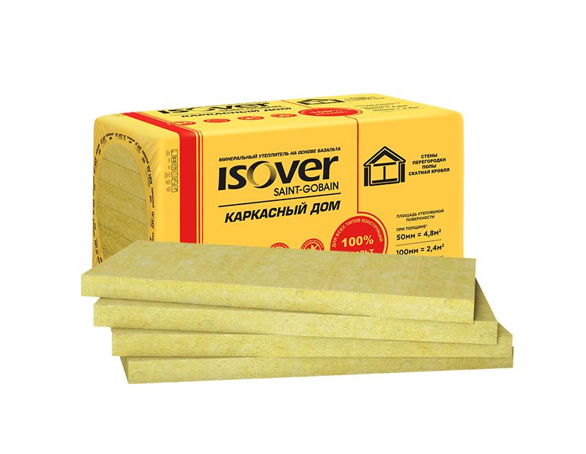 Минеральная вата ISOVER Профи 100мм IS-PROF-100