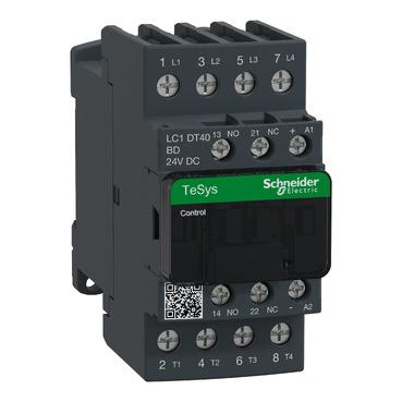 Контактор Schneider TeSys D LC1D40 LC1D40BD