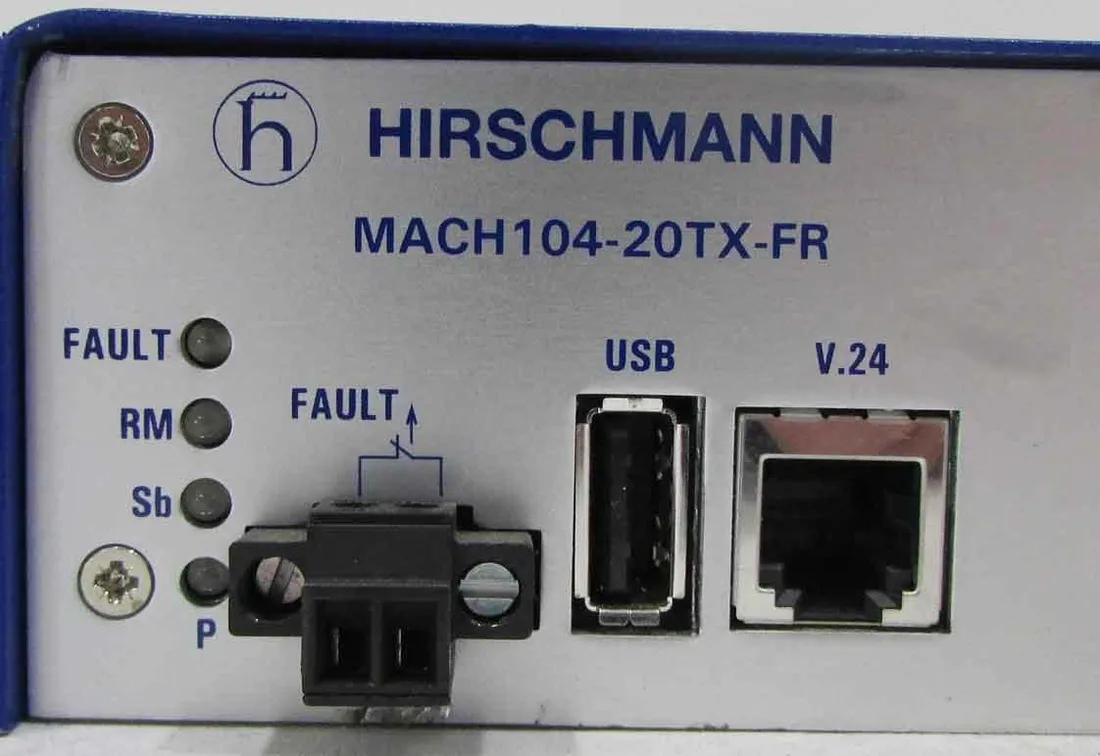 Коммутатор 2-го уровня Hirschmann MACH104-20TX-FR Hirschmann