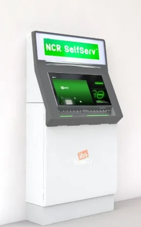 Банкомат NCR SelfServ 38 (6638) — ресайклер TTW NCR SelfServ 38 / 6638