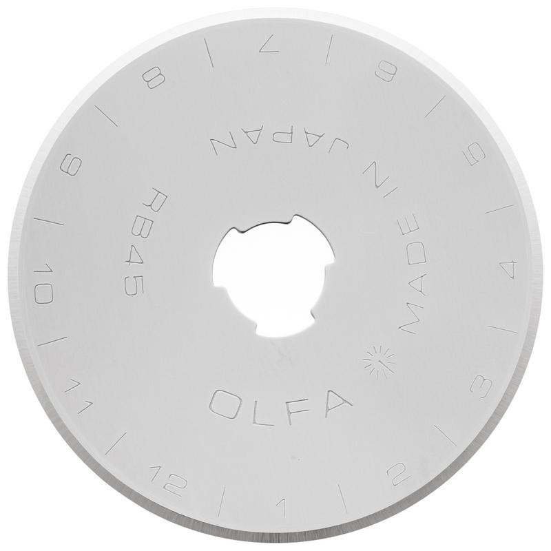 Лезвие круглое OLFA 45 мм OLFA-RB45