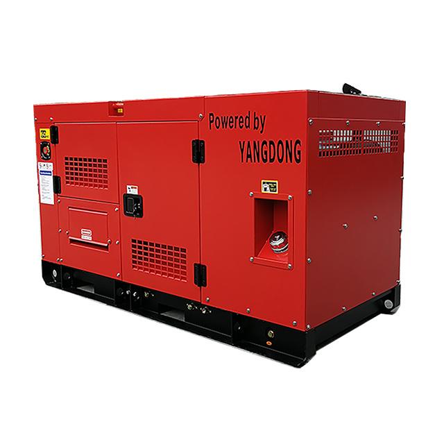 Дизельгенератор PP-серия 520-2000 кВт (двигатель YangDong) PP-YANGDONG