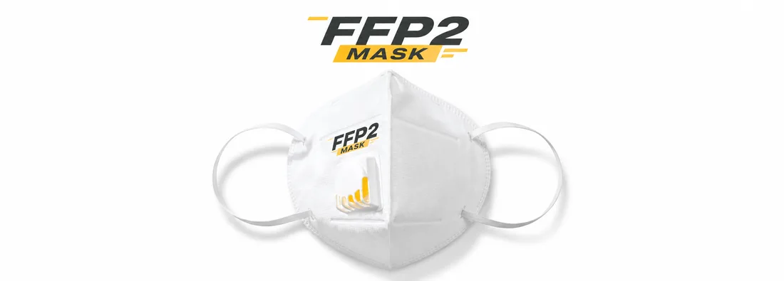 Респиратор FFP2 с клапаном Resp FFP2