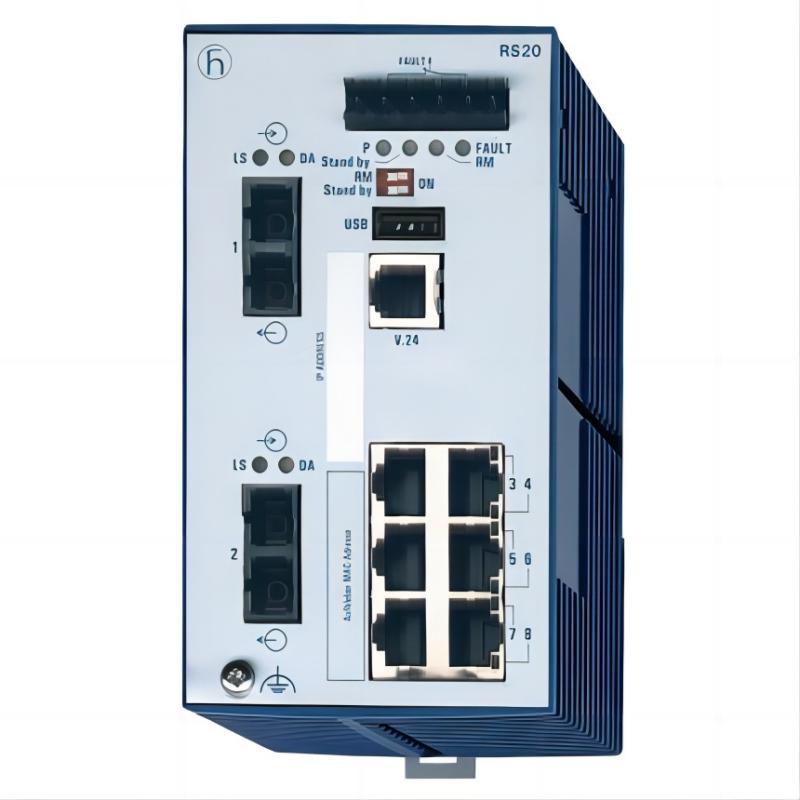 Управляемый коммутатор Industrial Ethernet RS20-0800L2L2SDAPHH09.1.00 Hirschmann