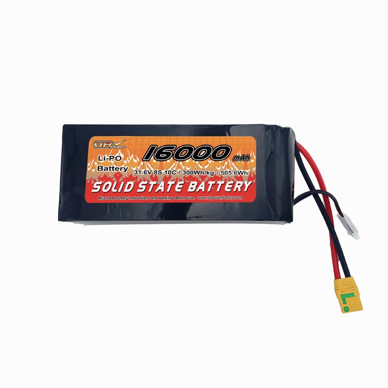 LiPo аккумулятор RIDS 8S 16000mAh 30C