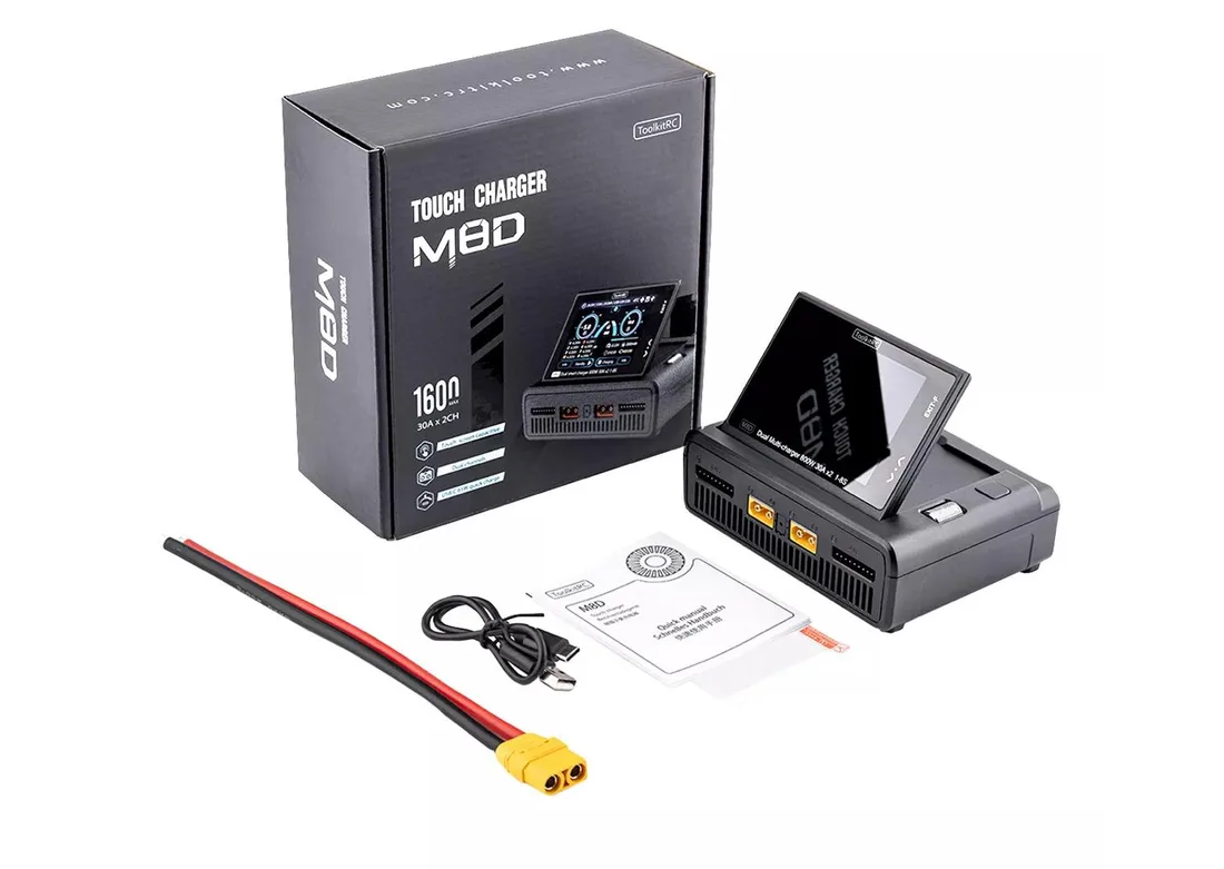 Зарядное RIDS M8D 800W сенсорное RIDS M8D