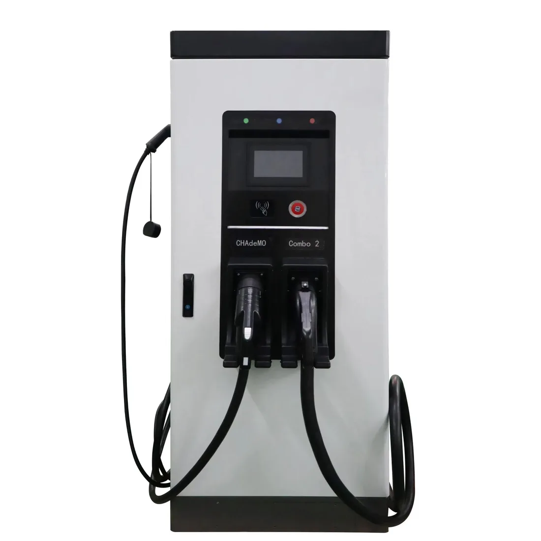 Zhongbiao 50 кВт многофункциональная зарядка (RFID) ZB-50-MULTI